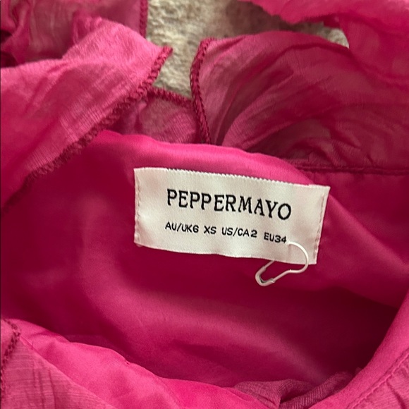 Peppermayo Ruffle top - Picture 2 of 3